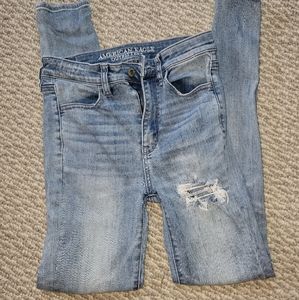 Super Hi-Rise Jeggings by American Eagle
